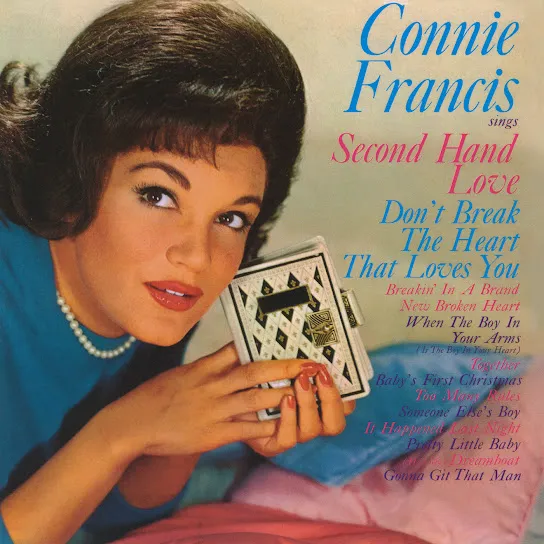 Connie Francis - Pretty Little Baby