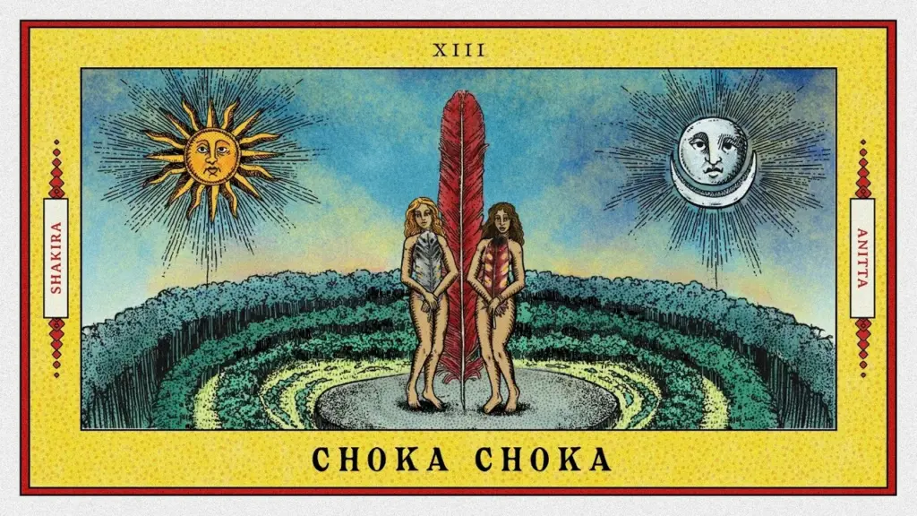 Anitta  Choka Choka Ft. Shakira Mp3 Download