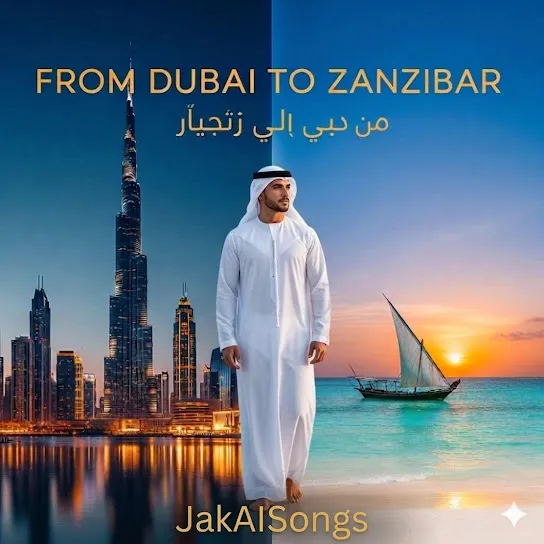 JakAISongs - FROM DUBAI TO ZANZIBAR JakAISongs - FROM DUBAI TO ZANZIBAR Mp3 Download