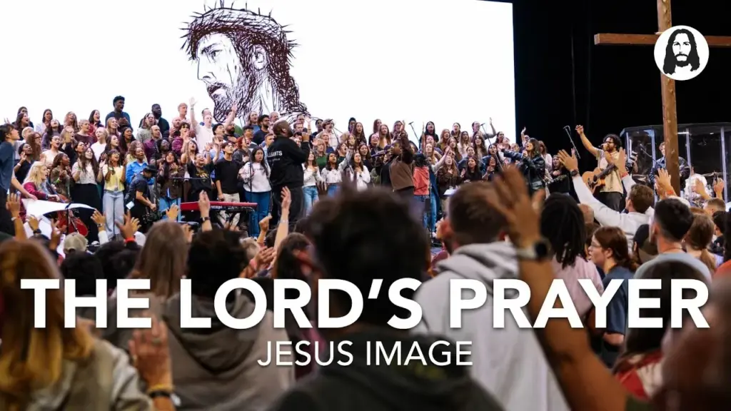 Jesus Image  The Lord's Prayer Mp3 Download