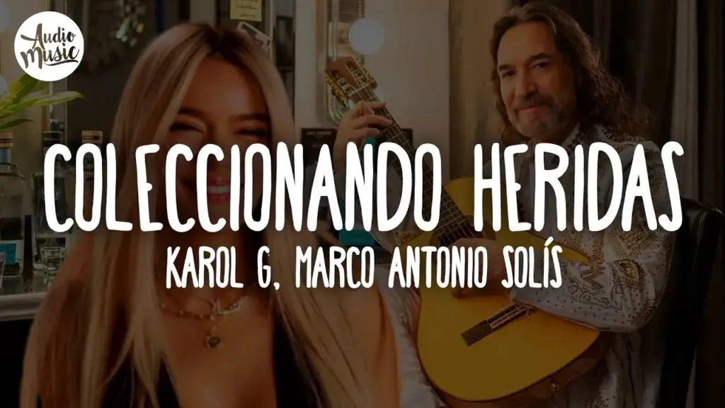 KAROL G Coleccionando Heridas Ft. Marco Antonio Solís Mp3 Download