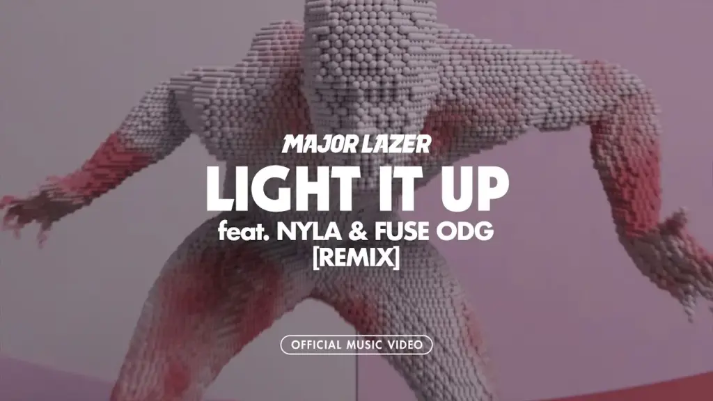 Major Lazer Light It Up (Remix) Ft. Fuse ODG & Nyla Mp3 Download