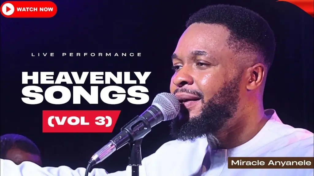 Miracle Anyanele  Heavenly Songs(Vol 3) Mp3 Download