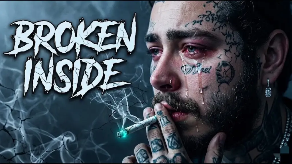 Post Malone Broken inside Mp3 Download