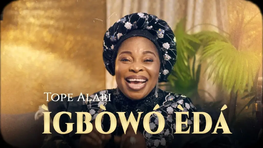Tope Alabi IGBOWO EDA Mp3 Download