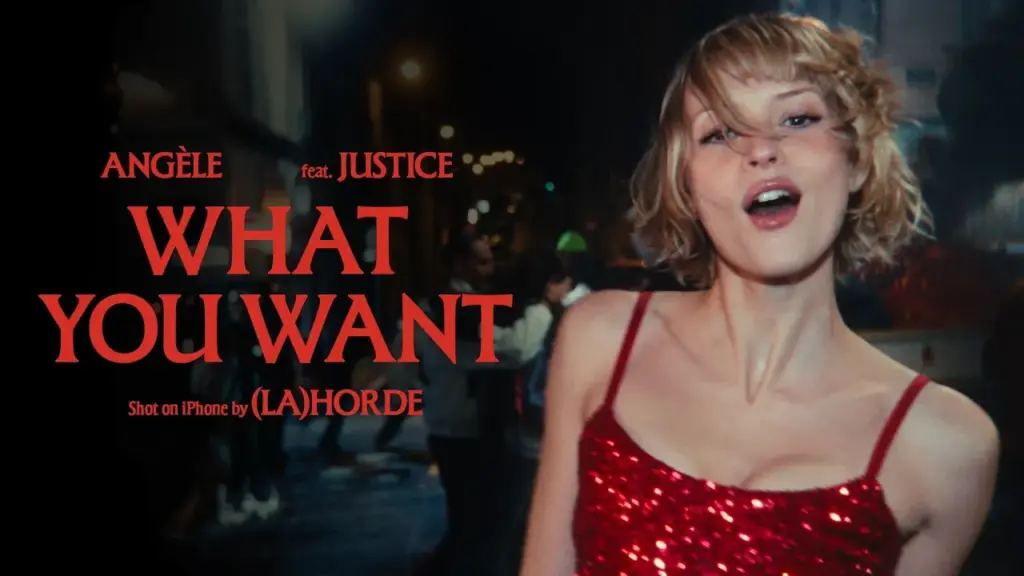 Angèle What You Want Ft. Justice Mp3 Download