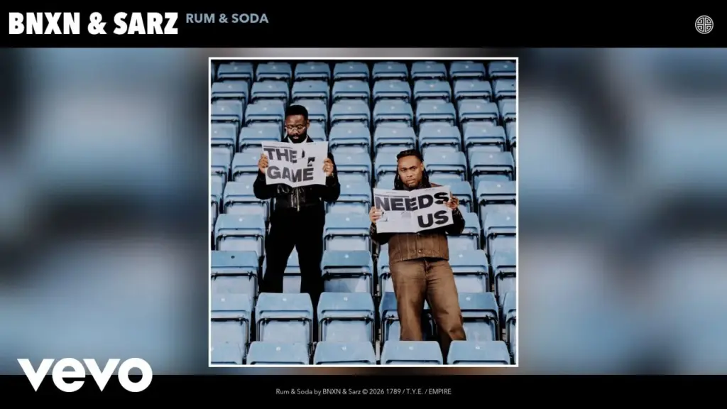 BNXN, Sarz  Rum & Soda Mp3 Download