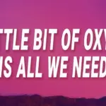 Chris Brown A little bit of oxygen is all we need (No One Else) (Lyrics) ft. Fridayy Mp3 Download