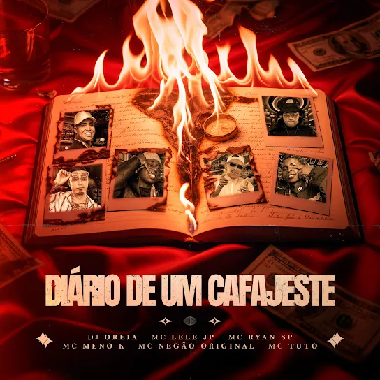 DJ OREIA Diário de um Cafajeste Ft. MC Lele JP, MC Meno K, MC Ryan SP, MC Tuto & MC Negão Original Mp3 Download
