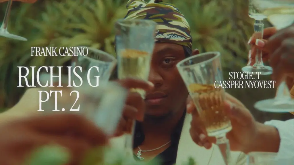 Frank Casino  Rich Is G Pt2 Ft. Cassper Nyovest & Stogie T Mp3 Download