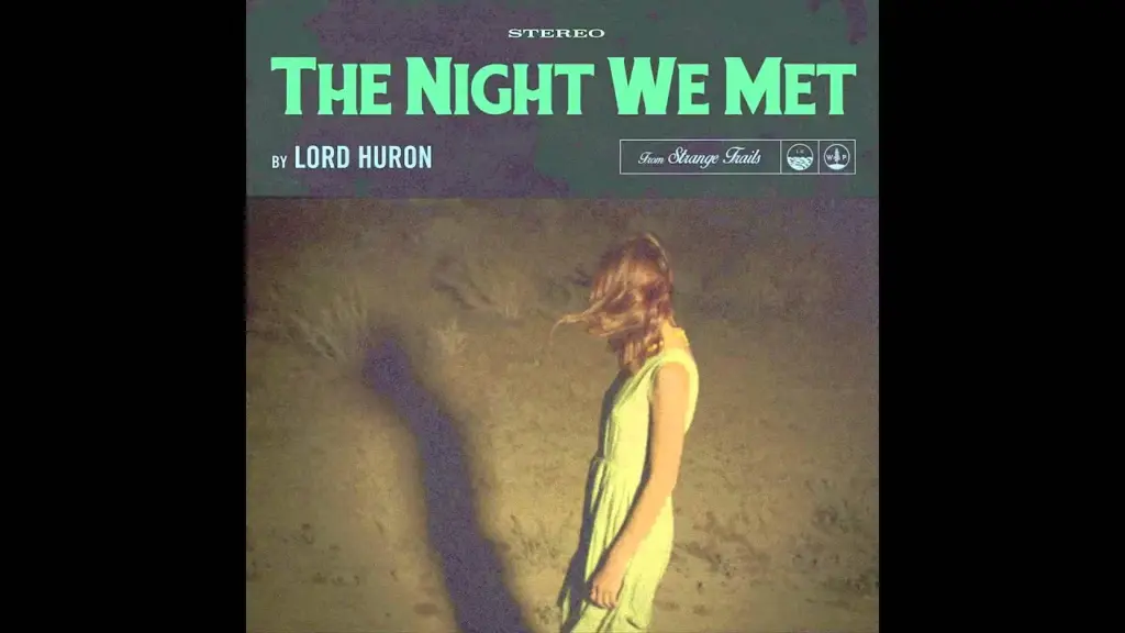 Lord Huron The Night We Met Mp3 Download
