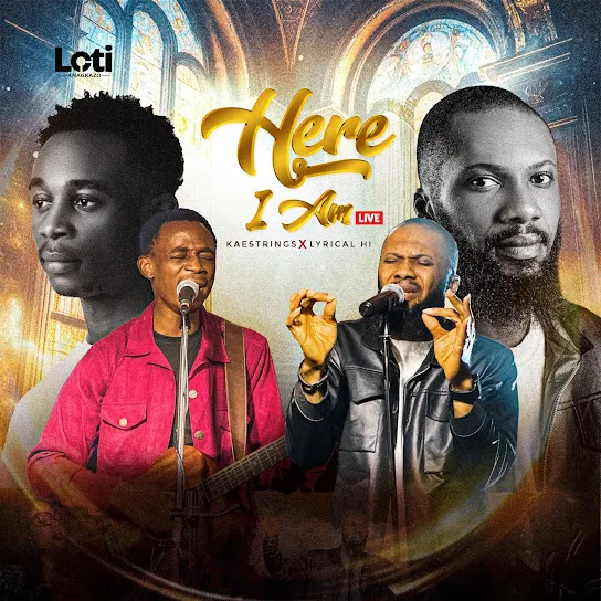 Lyrical HI Here I Am (Live) Ft. Kaestrings Mp3 Download