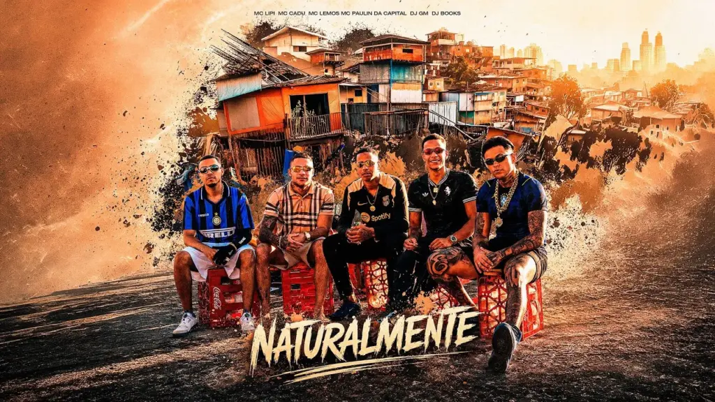 MC Paulin da Capital Naturalmente Ft. MC Lipi, MC Lemos, Mc Kadu, Dj GM, MC Cabelinho & J. Books Mp3 Download
