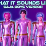 MilkyyMelodies  What It Sounds Like (Saja Boys Version) | KPop Demon Hunters Animation |【Male Cover Milkyy & Fortic】 Mp3 Download