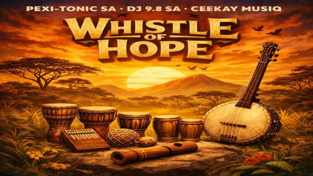PexiTonic SA  Whistle_of_Hope (PexiTonic SA, Dj 9.8 SA & Ceekay Musiq) Mp3 Download