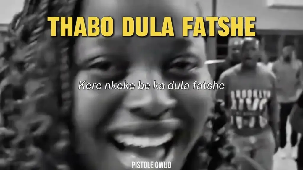 Pistole Gwijo  Thabo Dula Fatshe (Gwijo) | Lyrics Mp3 Download