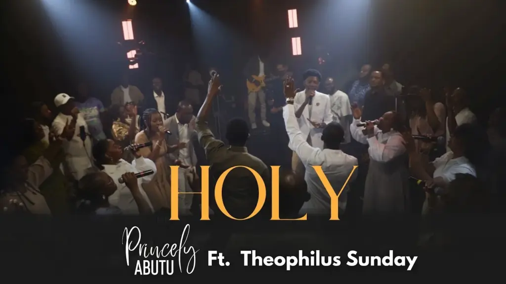 Princely Abutu  HOLY (LIVE) Princely Abutu Ft. Theophilus Sunday Mp3 Download
