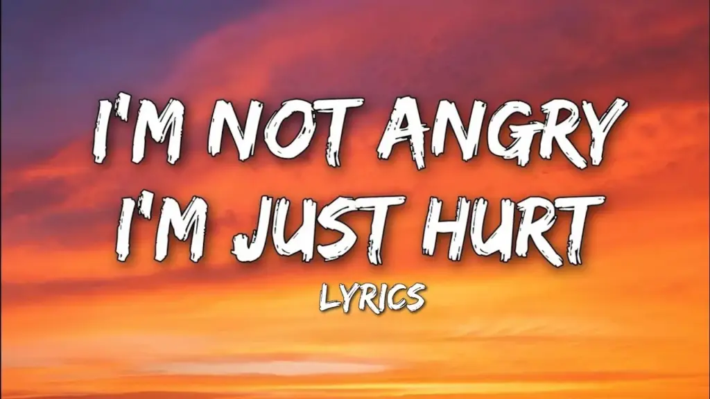 Steven “I’m Not Angry, I’m Just Hurt | Emotional sad Song” (lyrics) Mp3 Download