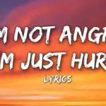 Steven  “I’m Not Angry, I’m Just Hurt | Emotional sad Song” (lyrics) Mp3 Download