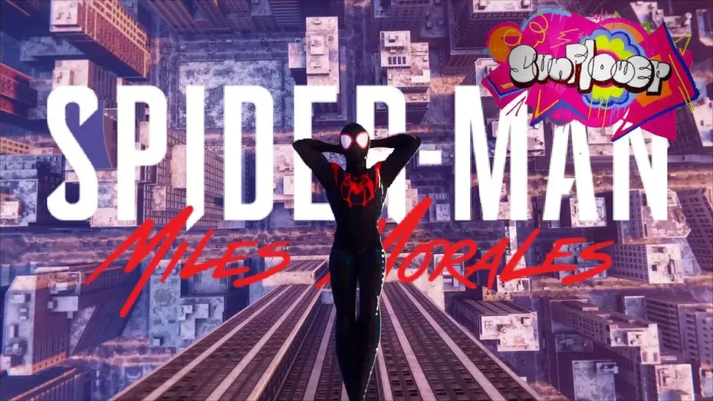 Sunflower Post Malone (SpiderMan Miles Morales) Stylish Pro Web Swinging to Music Mp3 Download