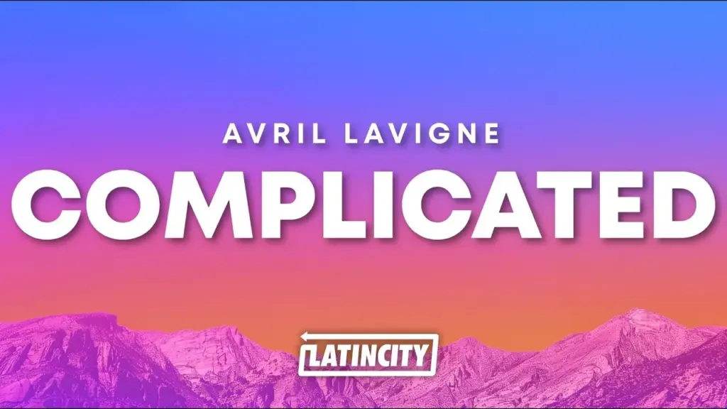 Avril Lavigne  Complicated Mp3 Download
