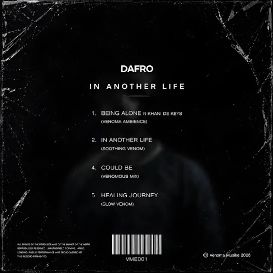 Dafro  Could Be (Venomous Mix) Mp3 Download