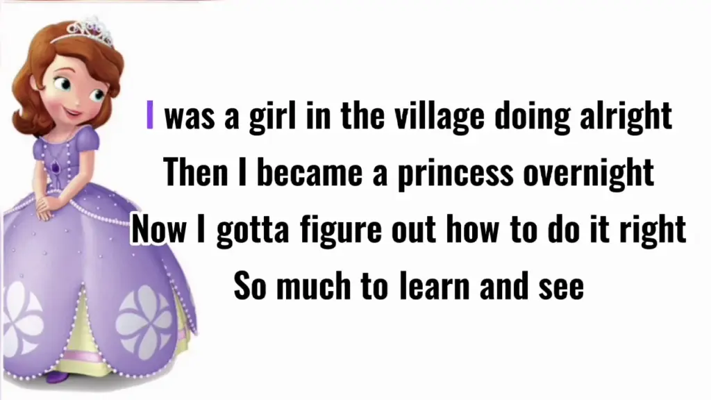 Jane Nguyen  Sofia the First theme song ( Lyrics) Mp3 Download