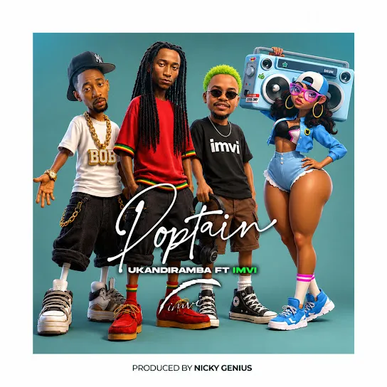 Poptain  Ukandiramba Ft. Imvi Mp3 Download