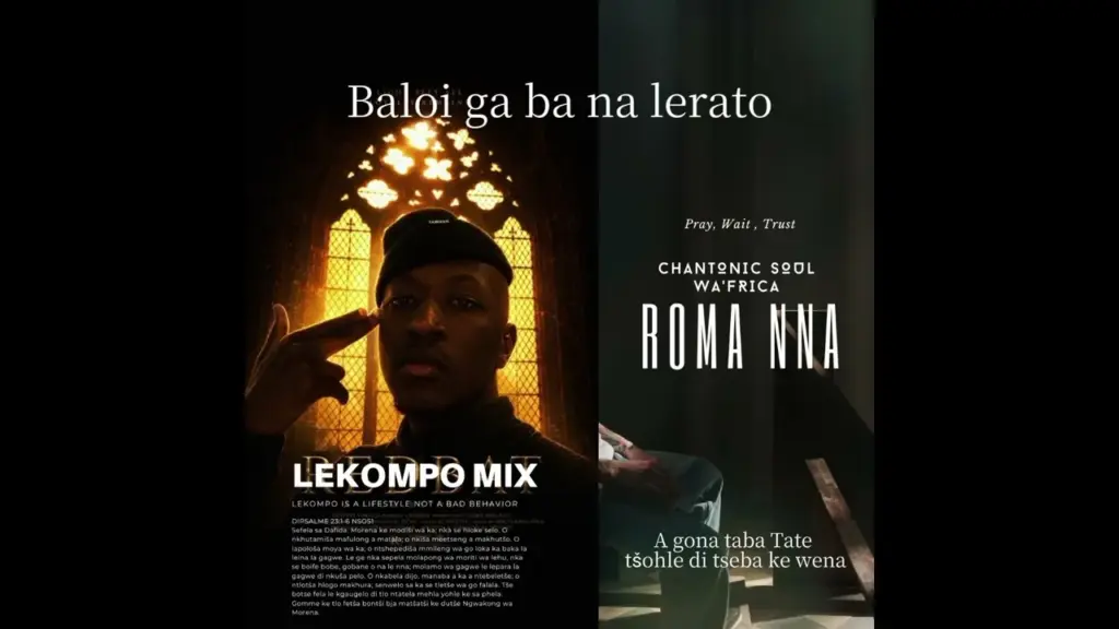 Chantonic soul WA'frica Roma nna LEKOMPO MIX Mp3 Download