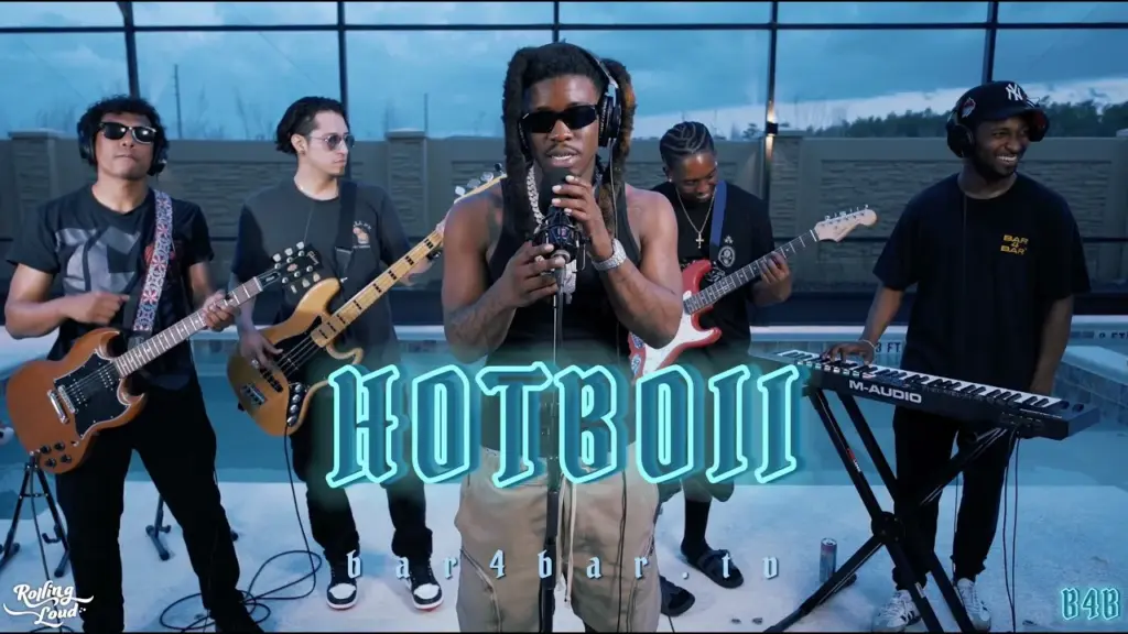 Hotboii  Z ON THE INSIDE | Live with Bar4Bar.TV Mp3 Download