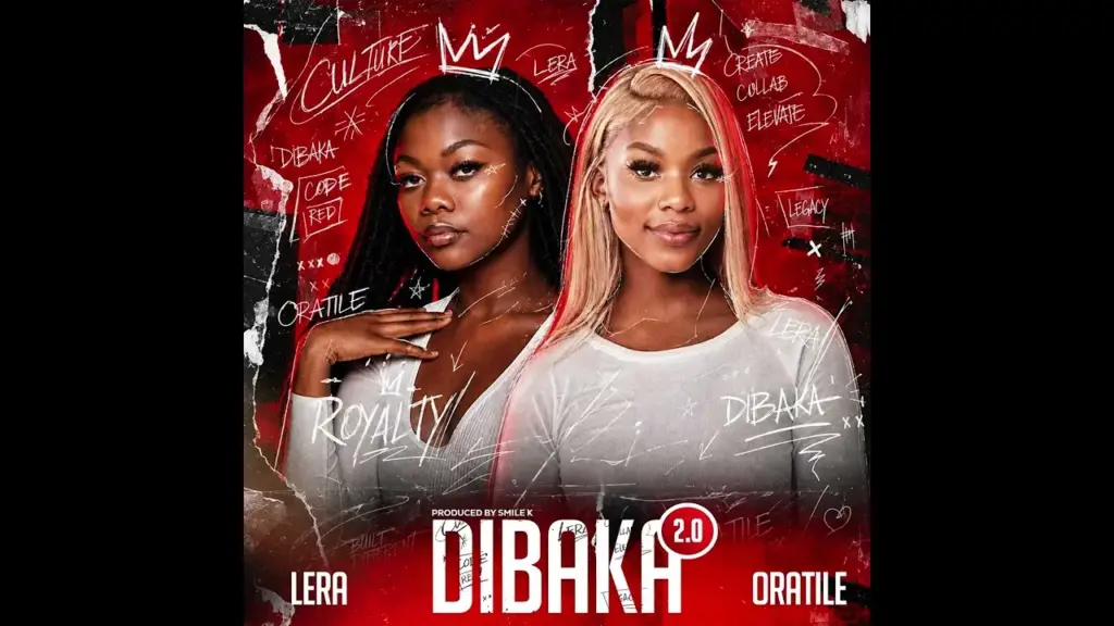LERA DIBAKA 2.0 LERA x Oratile ( Prod. Smile K) Mp3 Download