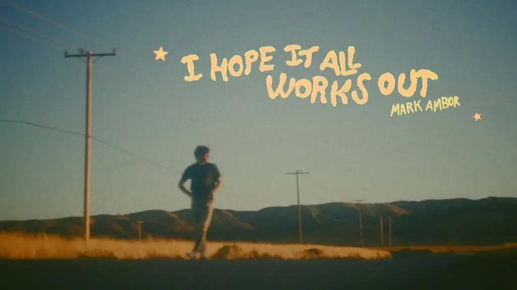 Mark Ambor I Hope It All Works Out Mp3 Download