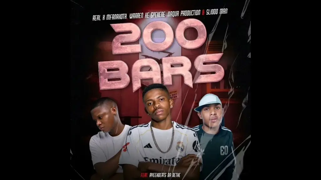 Naqua SA 200 BARS REAL K MFANAKOTA, Warren Ke Spekere, Naqua SA & Slidoo Man Ft. AyeehBeats Ba Bethe Mp3 Download