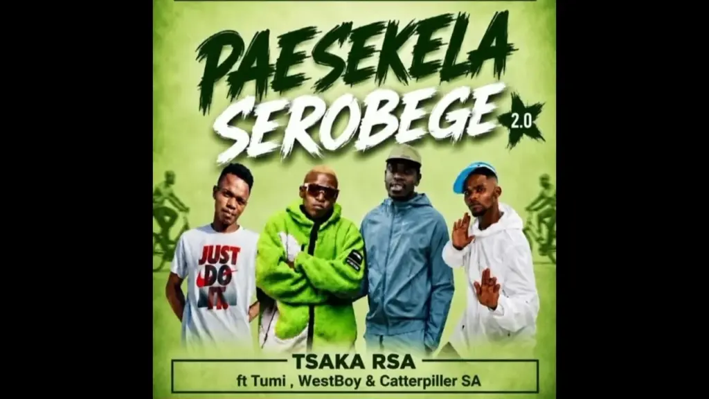 Pasekela serobege Westboy X TSAKA RSA X Tumi Mp3 Download