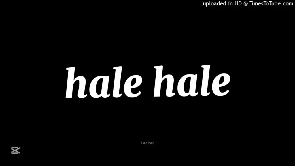 Small_012  Hale hale Bacardi (original) Mp3 Download