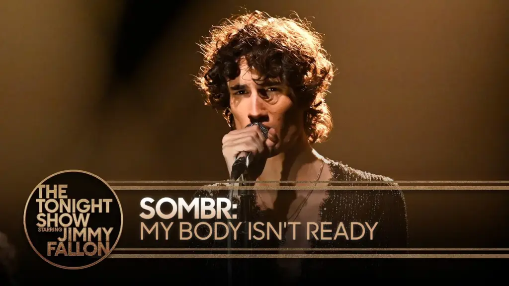 The Tonight Show Starring Jimmy Fallon SOMBR: My Body Isn't Ready | The Tonight Show Starring Jimmy Fallon Mp3 Download