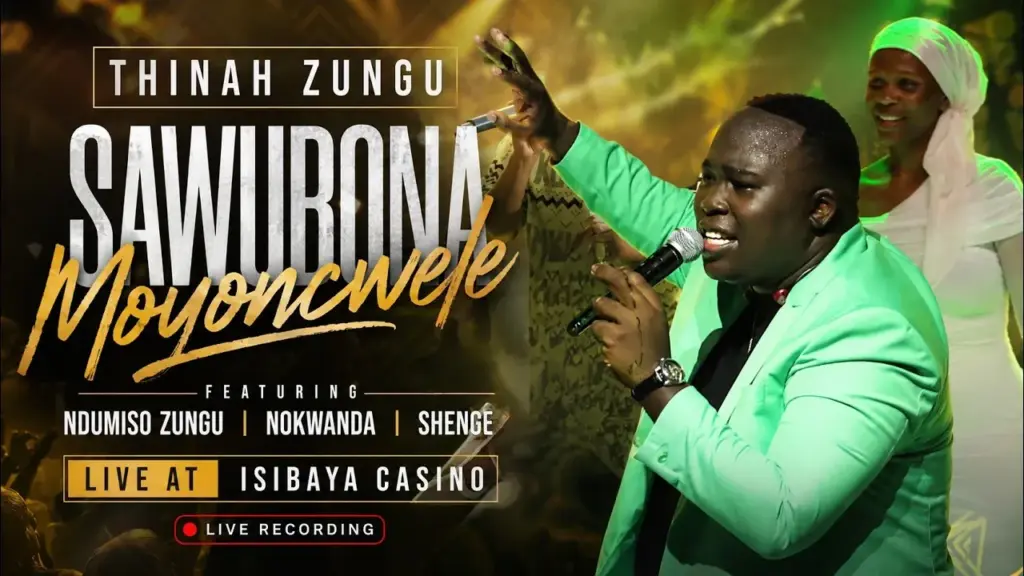 Thinah Zungu Sawubona Moyoncwele (Live at Isibaya Casino) Ft. Shenge, Ndumiso Zungu & Nokwanda Mp3 Download
