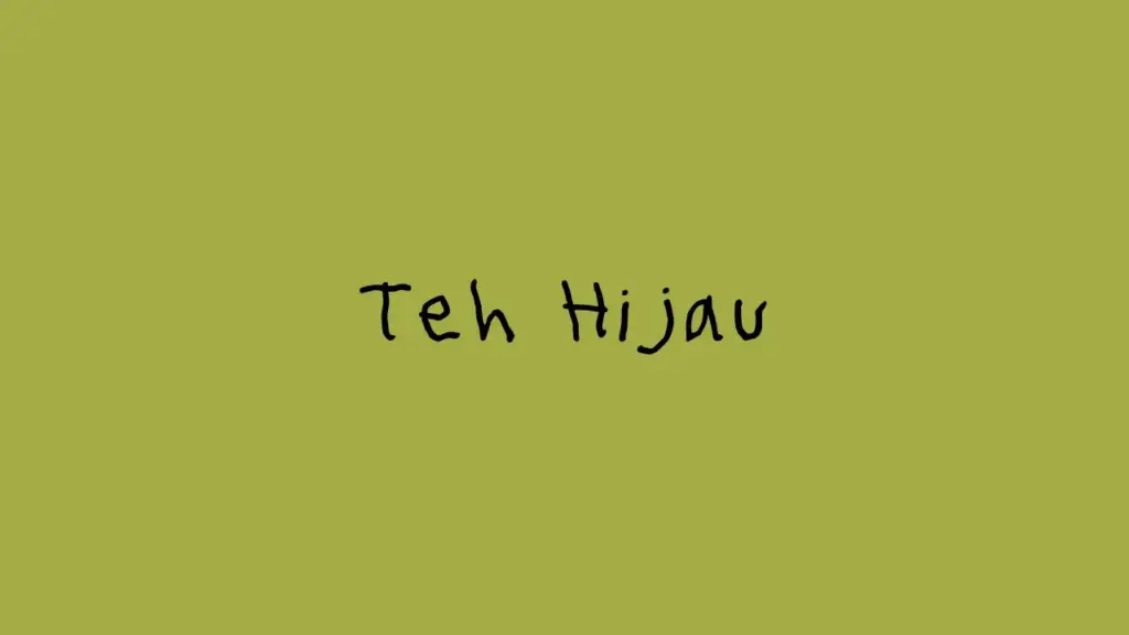TULUS Teh Hijau Mp3 Download